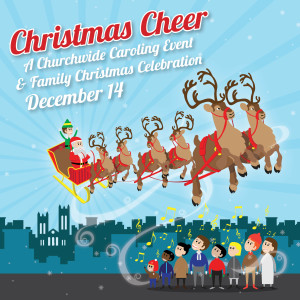Christmas Cheer Graphic Square