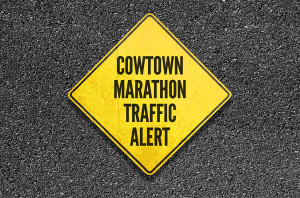 Cowtown Marathon Traffic Alert_HS