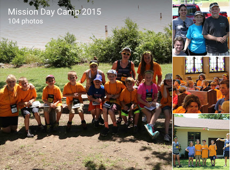 Mission Day Camp 2015
