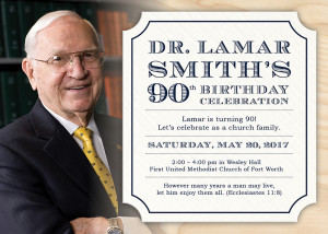 Lamar's 90th Birthday Invitation1