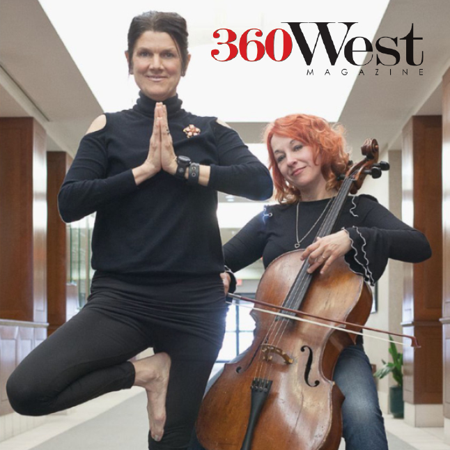 Touch, Listen, Feel: Dace Sultanov and Lori Dreier Featured in 360 West Magazine