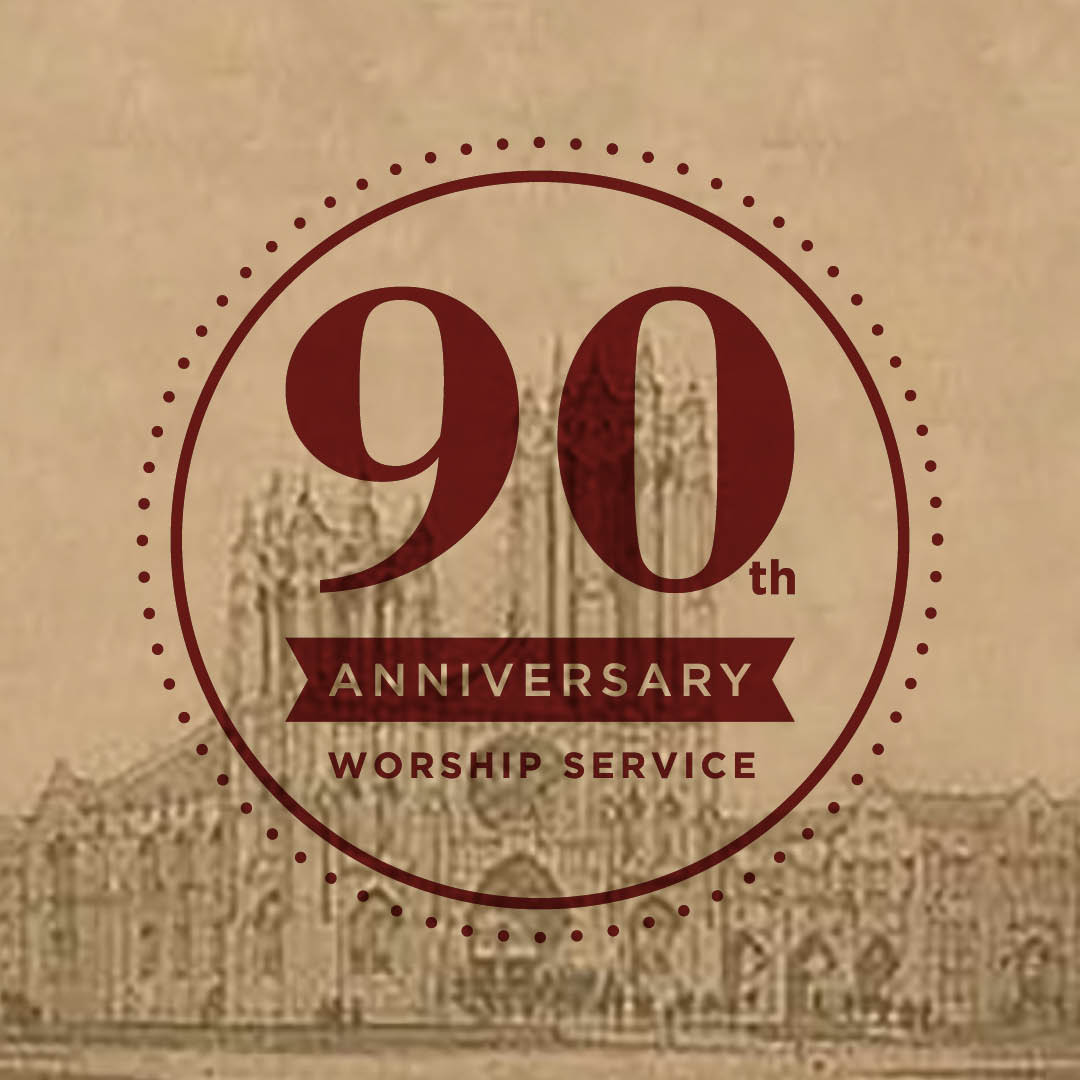 October 27 is Our 90th!