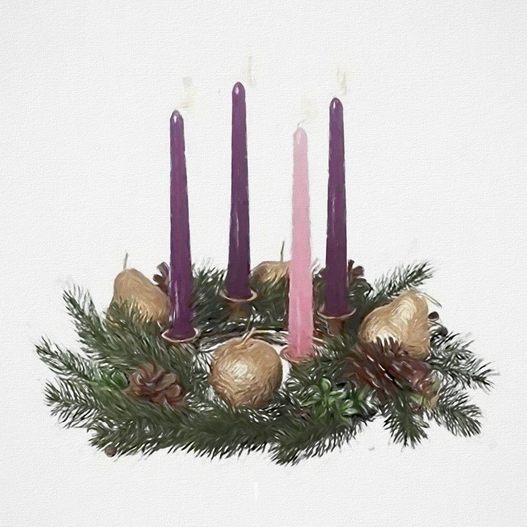 Advent Wreaths — Because It’s Still Christmas