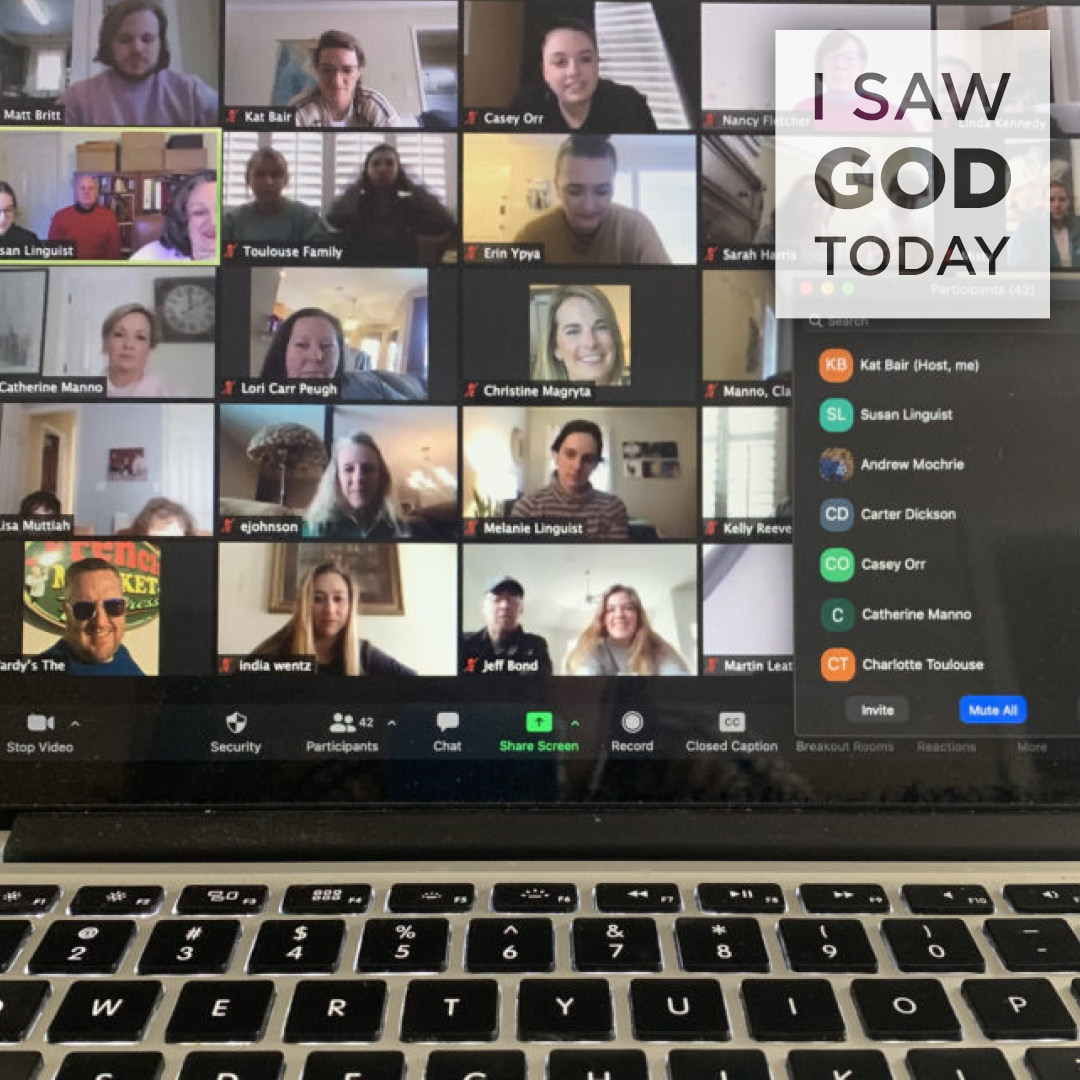 I Saw God Today: Faith, Part II — Community That Transcends