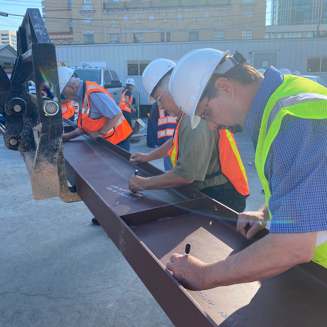 What’s NEXT: Beam Signing for New Children’s Wing
