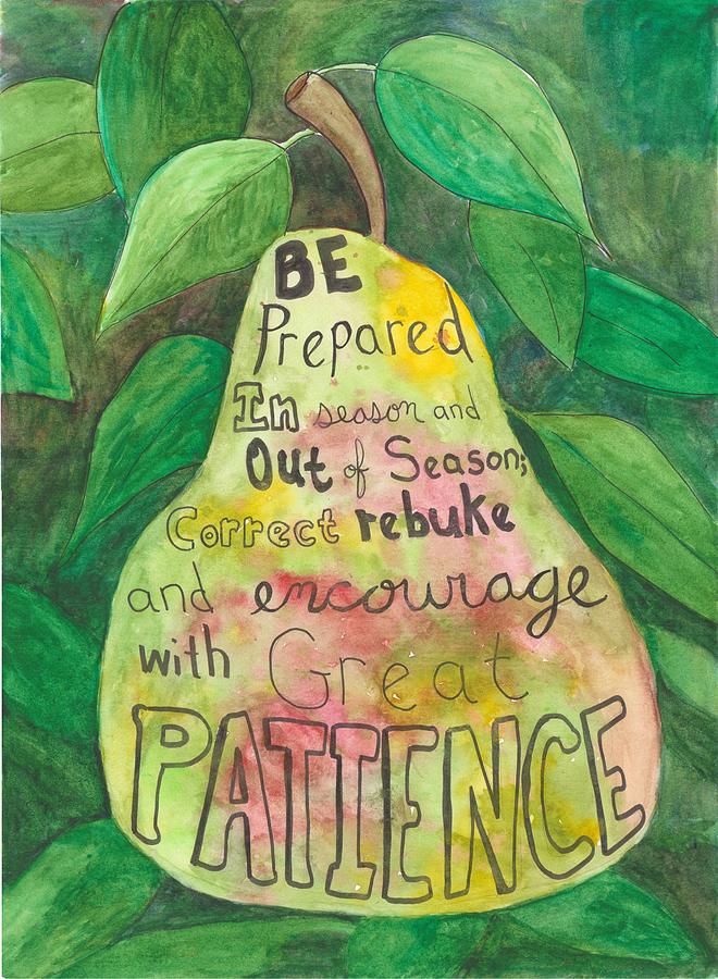 Living the Fruit of the Spirit: Patience | First United Methodist ...