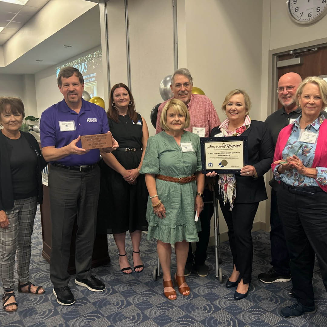 Celebrating 50 Years of Service: First United Methodist Church Honored by Meals on Wheels