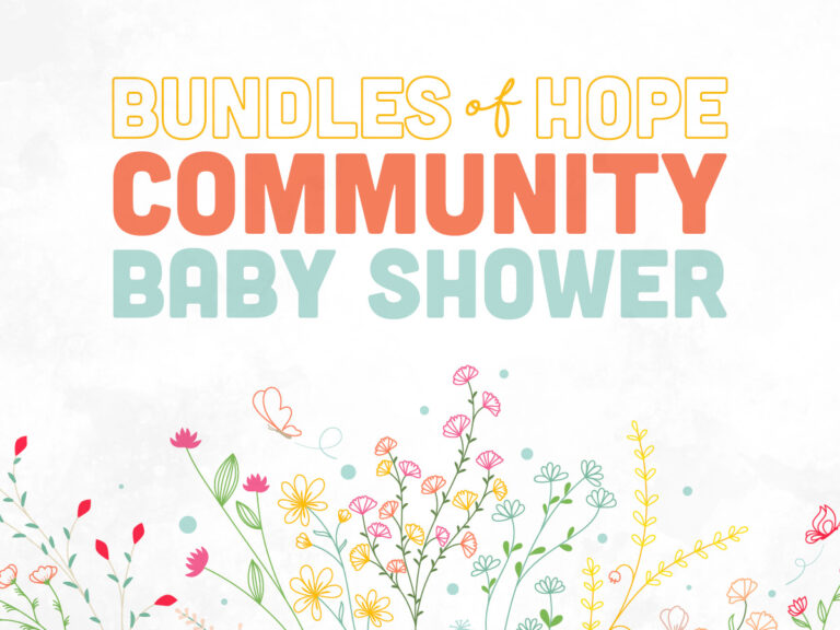 Bundles of Hope Community Baby Shower | First United Methodist Church ...